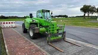 Muletto usato MERLO P 40.17 DIESEL TELESKOPARMSTAPLER (13075117)