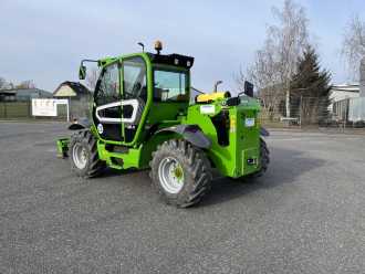 Muletto usato MERLO P35.11TT DIESEL TELESKOPARMSTAPLER (13052329)