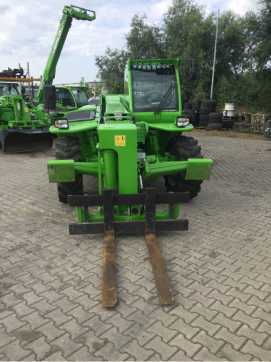 Muletto usato MERLO P40.17 PLUS DIESEL TELESKOPARMSTAPLER (12988319)