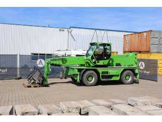 Muletto usato MERLO ROTO 40.30MCSS DIESEL TELESKOPARMSTAPLER (13062953) backdrop