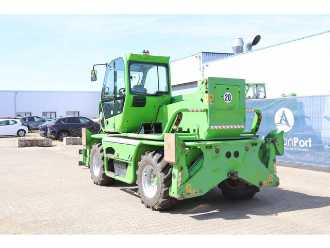 Muletto usato MERLO RT38 DIESEL TELESKOPARMSTAPLER (13062951)