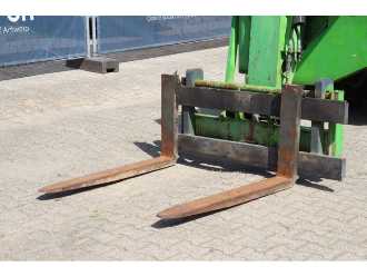 Muletto usato MERLO RT38 DIESEL TELESKOPARMSTAPLER (13062951)