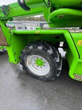 Muletto usato MERLO Roto 40.16 - 2019er - Viel Zubehör DIESEL TELESKOPARMSTAPLER (13072868)
