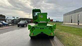 Muletto usato MERLO Roto 40.16 - 2019er - Viel Zubehör DIESEL TELESKOPARMSTAPLER (13075001)