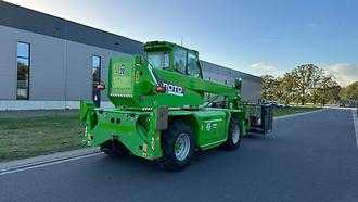 Muletto usato MERLO Roto 40.16 - 2019er - Viel Zubehör DIESEL TELESKOPARMSTAPLER (13076180)