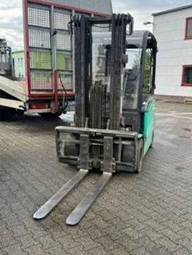 Muletto usato MITSUBISHI FB 35N-80E ELEKTRO VIERRADFRONTSTAPLER (12996771)