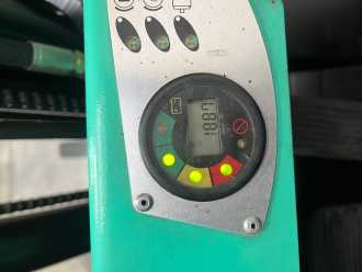 Muletto usato MITSUBISHI FB12KRT ELEKTRO DREIRADFRONTSTAPLER (12996465)