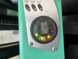 Muletto usato MITSUBISHI FB12KRT ELEKTRO DREIRADFRONTSTAPLER (12996465)