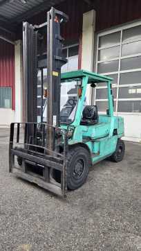Muletto usato MITSUBISHI FD45K DIESEL VIERRADFRONTSTAPLER (13075330)