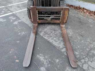 Muletto usato MITSUBISHI FD50N DIESEL VIERRADFRONTSTAPLER (13030547)