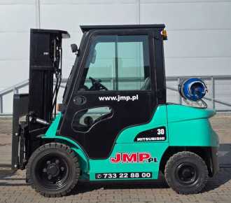Muletto usato MITSUBISHI FG 30 N WEITERE WEITERE (12989196)