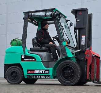 Muletto usato MITSUBISHI FG 35 N T WEITERE WEITERE (13023287)