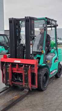 Muletto usato MITSUBISHI FG 35 N T WEITERE WEITERE (13023287)