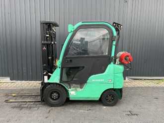 Muletto usato MITSUBISHI FG18N GAS VIERRADFRONTSTAPLER (13056683)
