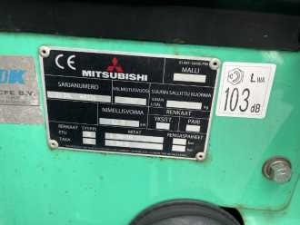 Muletto usato MITSUBISHI FG18N GAS VIERRADFRONTSTAPLER (13056683)
