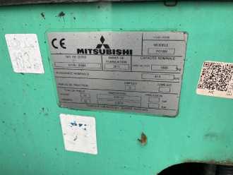 Muletto usato MITSUBISHI FG18N GAS VIERRADFRONTSTAPLER (13069413)