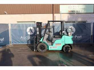 Muletto usato MITSUBISHI FGE25T GAS VIERRADFRONTSTAPLER (13041289)