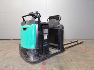 Muletto usato MITSUBISHI OPB20N2X ELEKTRO MITTELHUBKOMMISSIONIERER (13048306) backdrop