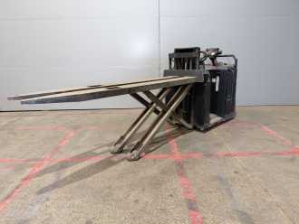 Muletto usato MITSUBISHI OPB20N2X ELEKTRO MITTELHUBKOMMISSIONIERER (13048306)