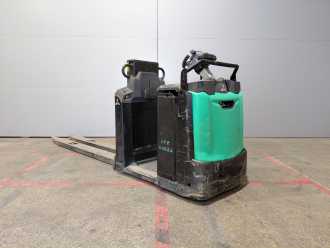 Muletto usato MITSUBISHI OPB20N2X ELEKTRO MITTELHUBKOMMISSIONIERER (13048306)