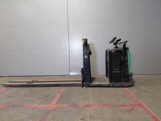 Muletto usato MITSUBISHI OPB20N2X ELEKTRO MITTELHUBKOMMISSIONIERER (13048306)