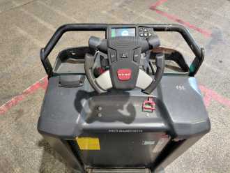 Muletto usato MITSUBISHI OPB20N2X ELEKTRO MITTELHUBKOMMISSIONIERER (13048306)