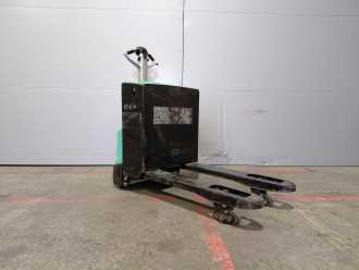 Muletto usato MITSUBISHI PBP16N2 - ACCOMPAGNANT ELEKTRO NIEDERHUBWAGENDEICHSEL (13048313)