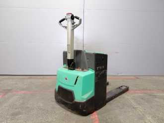 Muletto usato MITSUBISHI PBP16N2 - ACCOMPAGNANT ELEKTRO NIEDERHUBWAGENDEICHSEL (13048313)