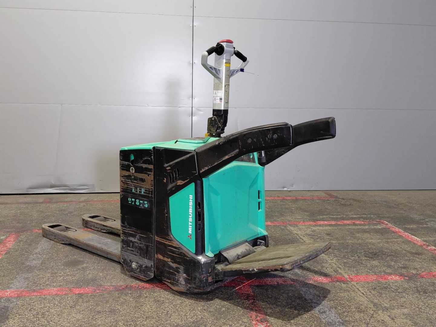 Muletto usato MITSUBISHI PBV20N2 ELEKTRO NIEDERHUBWAGENFAHRERSTAND (13071691)