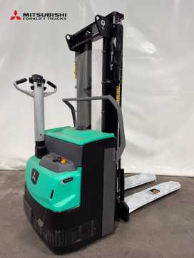 Muletto usato MITSUBISHI SBP12N2 - MIETGERÄT! HH 2.500 mm ELEKTRO HOCHHUBWAGENDEICHSEL (12914433)