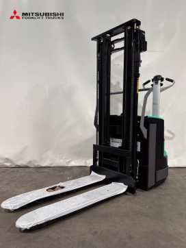 Muletto usato MITSUBISHI SBP12N2 - MIETGERÄT! HH 2.500 mm ELEKTRO HOCHHUBWAGENDEICHSEL (12914433)