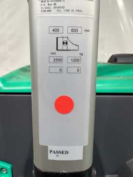Muletto usato MITSUBISHI SBP12N2 - MIETGERÄT! HH 2.500 mm ELEKTRO HOCHHUBWAGENDEICHSEL (12914433)