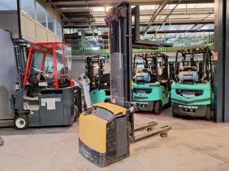 Muletto usato MITSUBISHI SBP16N2I ELEKTRO HOCHHUBWAGENDEICHSEL (12905798)
