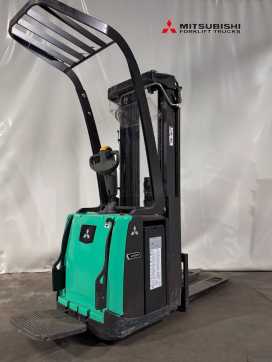 Muletto usato MITSUBISHI SBV16P480 - 550 Std. - Initialhub - HH 4.800 mm ELEKTRO HOCHHUBWAGENDEICHSEL (12914417)