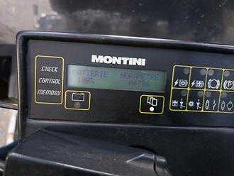 Muletto usato MONTINI 1603HE ELEKTRO DREIRADFRONTSTAPLER (13056818)