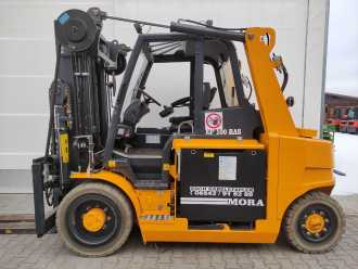Muletto usato MORA EP100RAS ELEKTRO VIERRADFRONTSTAPLER (12734010) backdrop