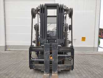 Muletto usato MORA EP100RAS ELEKTRO VIERRADFRONTSTAPLER (12734010)