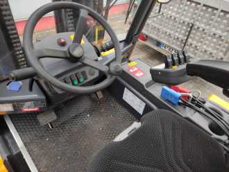 Muletto usato MORA EP100RAS ELEKTRO VIERRADFRONTSTAPLER (12734010)