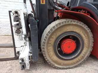Muletto usato MORA EP60RA ELEKTRO VIERRADFRONTSTAPLER (13067303)