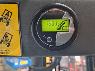 Muletto usato MORA EP70RA ELEKTRO VIERRADFRONTSTAPLER (13034778)
