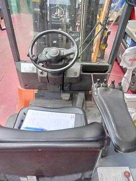 Muletto usato NISSAN 7FBMF20 ELEKTRO VIERRADFRONTSTAPLER (13016235)