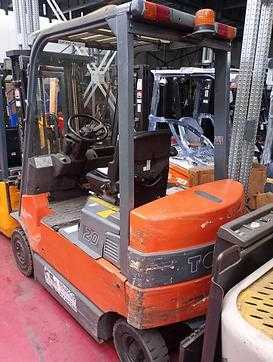 Muletto usato NISSAN 7FBMF20 ELEKTRO VIERRADFRONTSTAPLER (13016235)