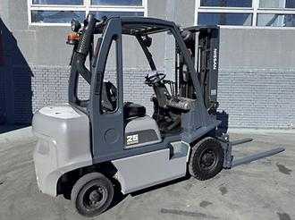 Muletto usato NISSAN FD02A25Q DIESEL VIERRADFRONTSTAPLER (13073716)