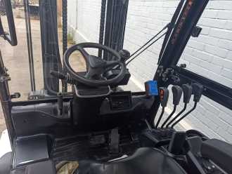 Muletto usato NISSAN HX40 ELEKTRO VIERRADFRONTSTAPLER (13040210)