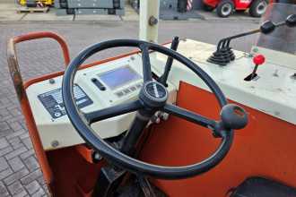 Muletto usato NISSAN JHCO1L18HU ELEKTRO VIERRADFRONTSTAPLER (13013933)