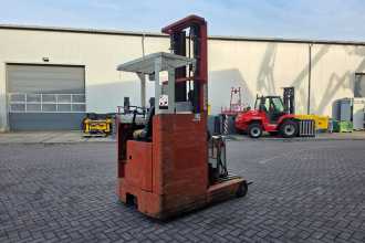 Muletto usato NISSAN JHCO1L18HU ELEKTRO VIERRADFRONTSTAPLER (13013933)