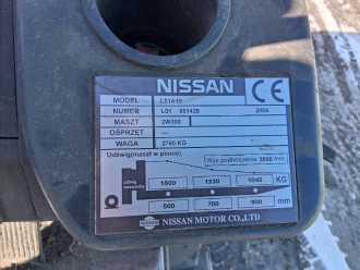 Muletto usato NISSAN L01A15 WEITERE WEITERE (12993362)