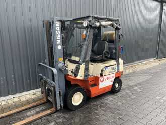 Muletto usato NISSAN PJ01A15U GAS VIERRADFRONTSTAPLER (13059875) backdrop
