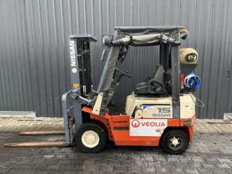 Muletto usato NISSAN PJ01A15U GAS VIERRADFRONTSTAPLER (13059875)