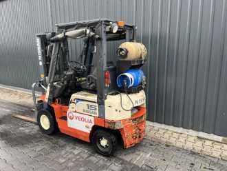 Muletto usato NISSAN PJ01A15U GAS VIERRADFRONTSTAPLER (13059875)